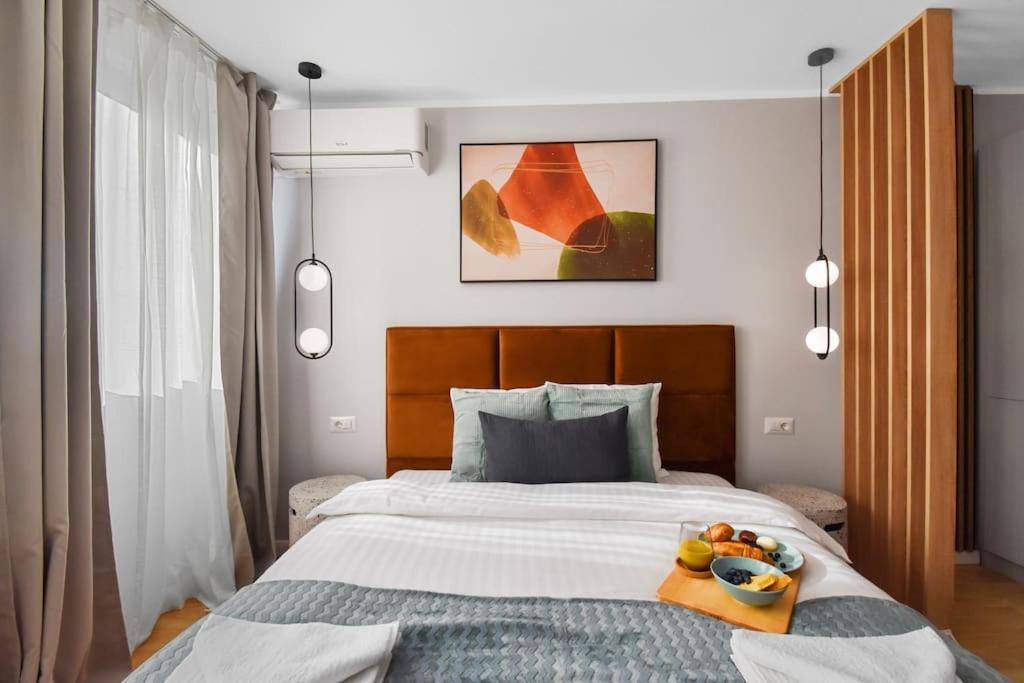בוקרשט Mysa Modern Studio * Near Cismigiu Park * Netflix מראה חיצוני תמונה