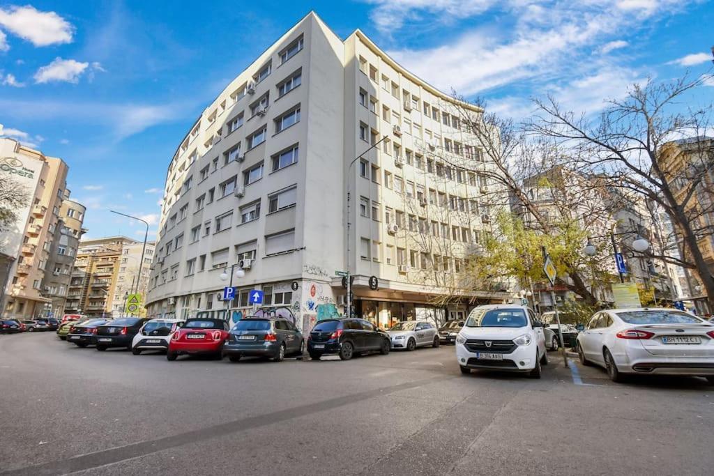 בוקרשט Mysa Modern Studio * Near Cismigiu Park * Netflix מראה חיצוני תמונה