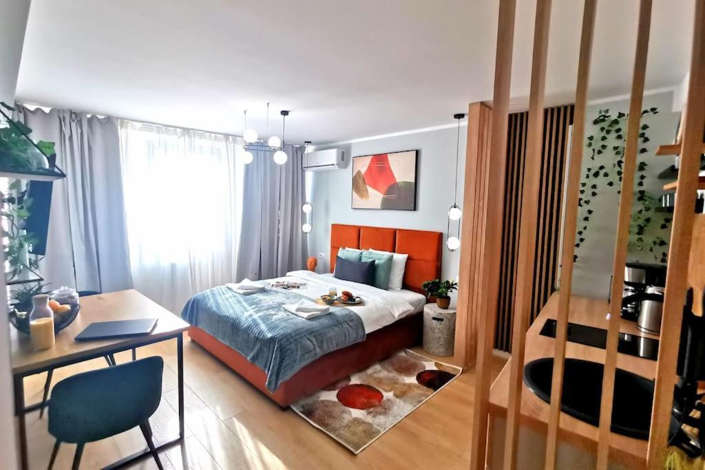 בוקרשט Mysa Modern Studio * Near Cismigiu Park * Netflix מראה חיצוני תמונה