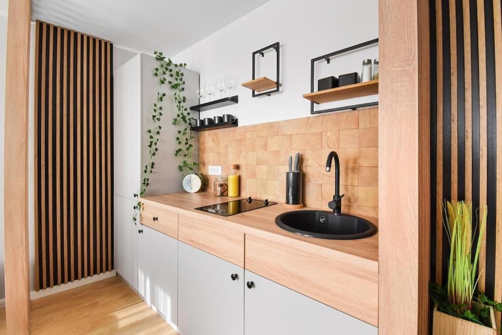 בוקרשט Mysa Modern Studio * Near Cismigiu Park * Netflix מראה חיצוני תמונה