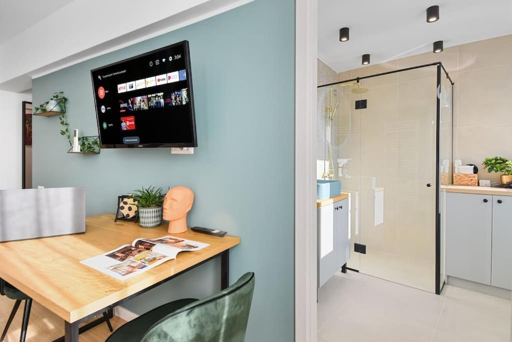 בוקרשט Mysa Modern Studio * Near Cismigiu Park * Netflix מראה חיצוני תמונה