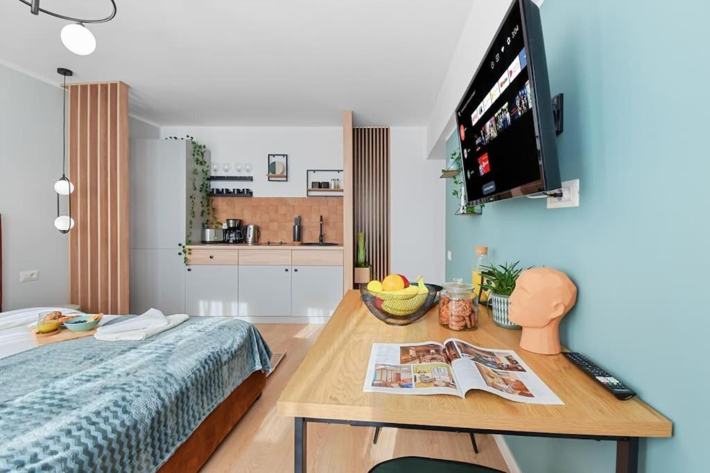 בוקרשט Mysa Modern Studio * Near Cismigiu Park * Netflix מראה חיצוני תמונה