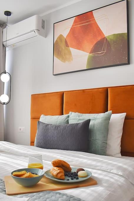 בוקרשט Mysa Modern Studio * Near Cismigiu Park * Netflix מראה חיצוני תמונה