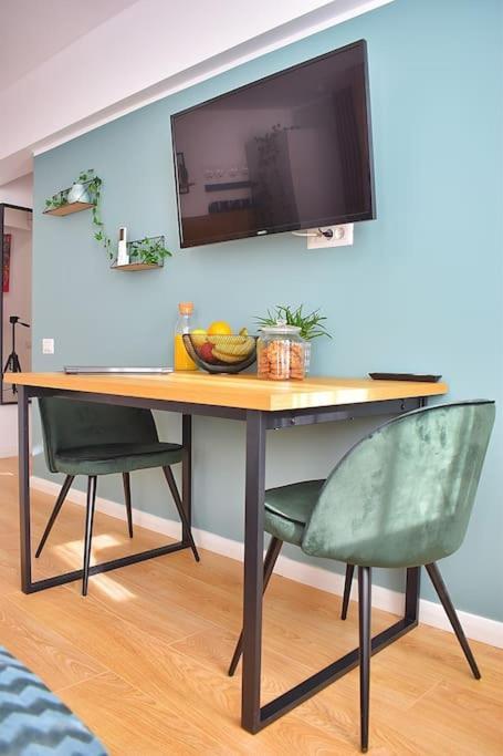 בוקרשט Mysa Modern Studio * Near Cismigiu Park * Netflix מראה חיצוני תמונה