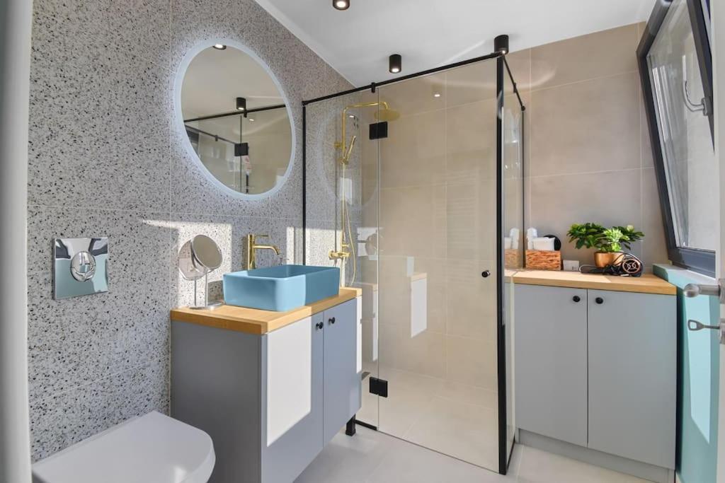 בוקרשט Mysa Modern Studio * Near Cismigiu Park * Netflix מראה חיצוני תמונה